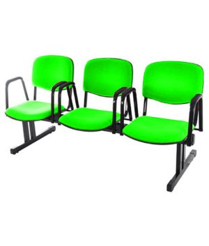 Cadeira em longarina para Igrejas e Auditórios Linha Hotel Verde