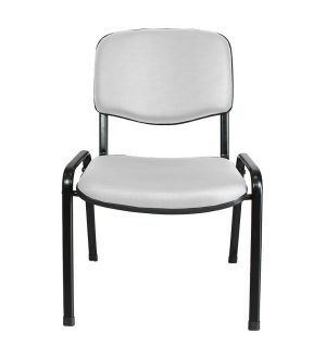 Cadeira para Auditórios Linha Hotel Auditório Branco