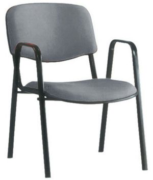 Cadeira para Auditórios Linha Hotel Auditório Cinza
