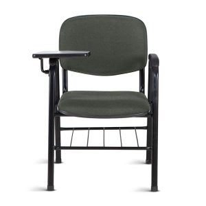 Cadeira Escolar Universitária para Auditórios Linha Hotel Cinza