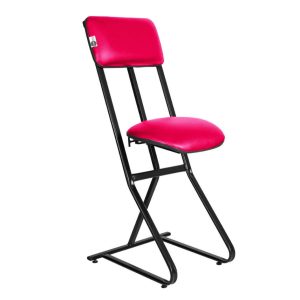 Banqueta para Seguranças, Vigilantes e Vigias Linha Security Rosa