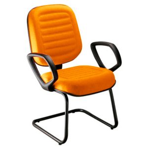 Cadeira Diretor para Auditório e Salas de Convenções Linha Blenda Laranja