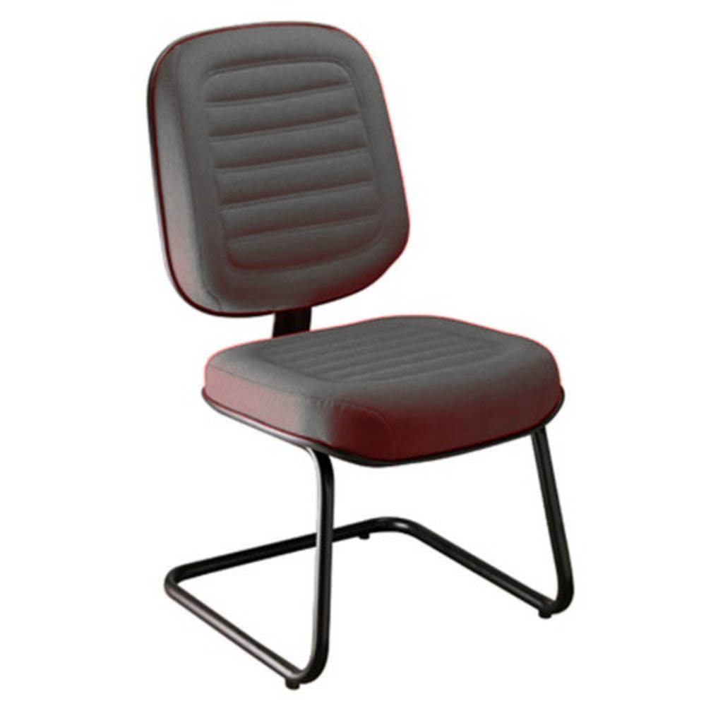 Cadeira Diretor para Auditório e Salas de Convenções Linha Blenda Cinza