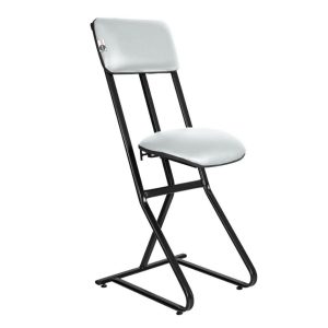 Banqueta para Seguranças, Vigilantes e Vigias Linha Security Cinza