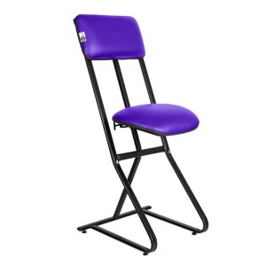 Banqueta para Seguranças, Vigilantes e Vigias Linha Security Roxo