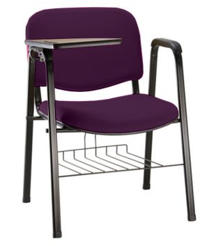 Cadeira Escolar Universitária para Auditórios Linha Hotel Roxo