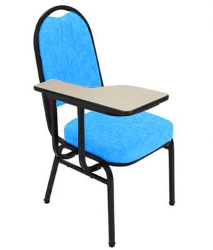 Cadeira Universitária para Auditório Linha Hotel Azul