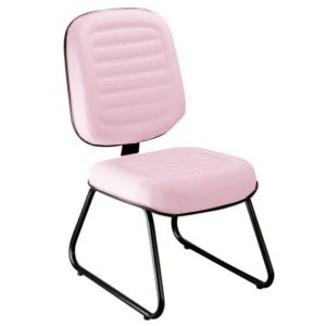 Cadeira Diretor para Auditório e Salas de Convenções Gomada Linha Blenda Rosa