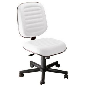 Cadeira para Escritório Diretor Gomada Linha Blenda Branco