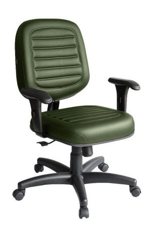 Cadeira Diretor para Escritório Linha Blenda Verde