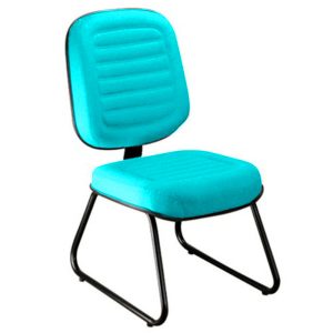 Cadeira Diretor para Auditório e Salas de Convenções Gomada Linha Blenda Verde