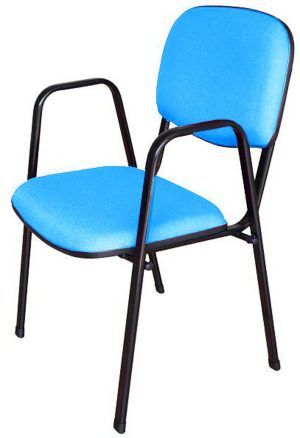 Cadeira para Auditórios Linha Hotel Auditório Azul