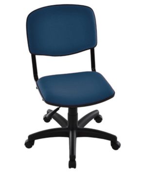 Cadeira Giratória para Auditórios Linha Hotel Auditório Azul