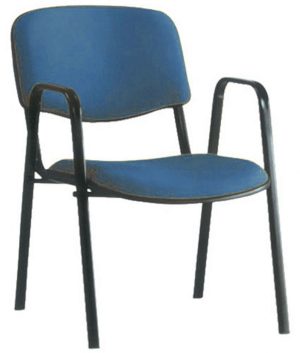 Cadeira para Auditórios Linha Hotel Auditório Azul