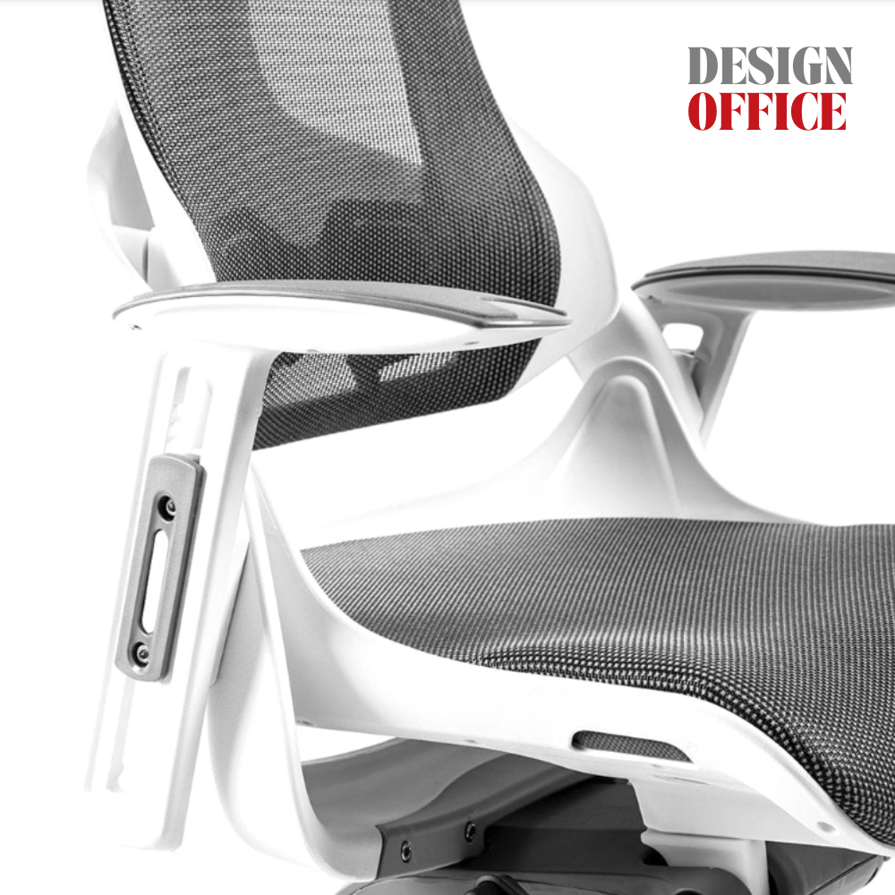 Cadeira Ergonômica Design Office Pro+ White – Edição Exclusiva com Estoque Limitadíssimo - Imagem 17