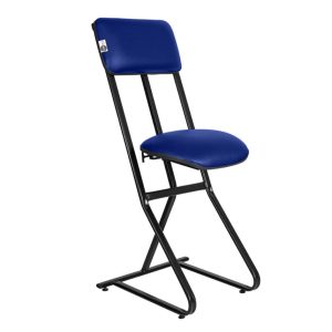 Banqueta para Seguranças, Vigilantes e Vigias Linha Security Azul