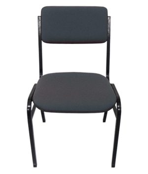 Cadeira Empilhável para Auditórios Linha Hotel Smart Cinza