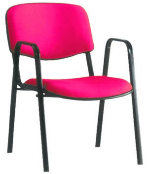 Cadeira para Auditórios Linha Hotel Auditório Rosa