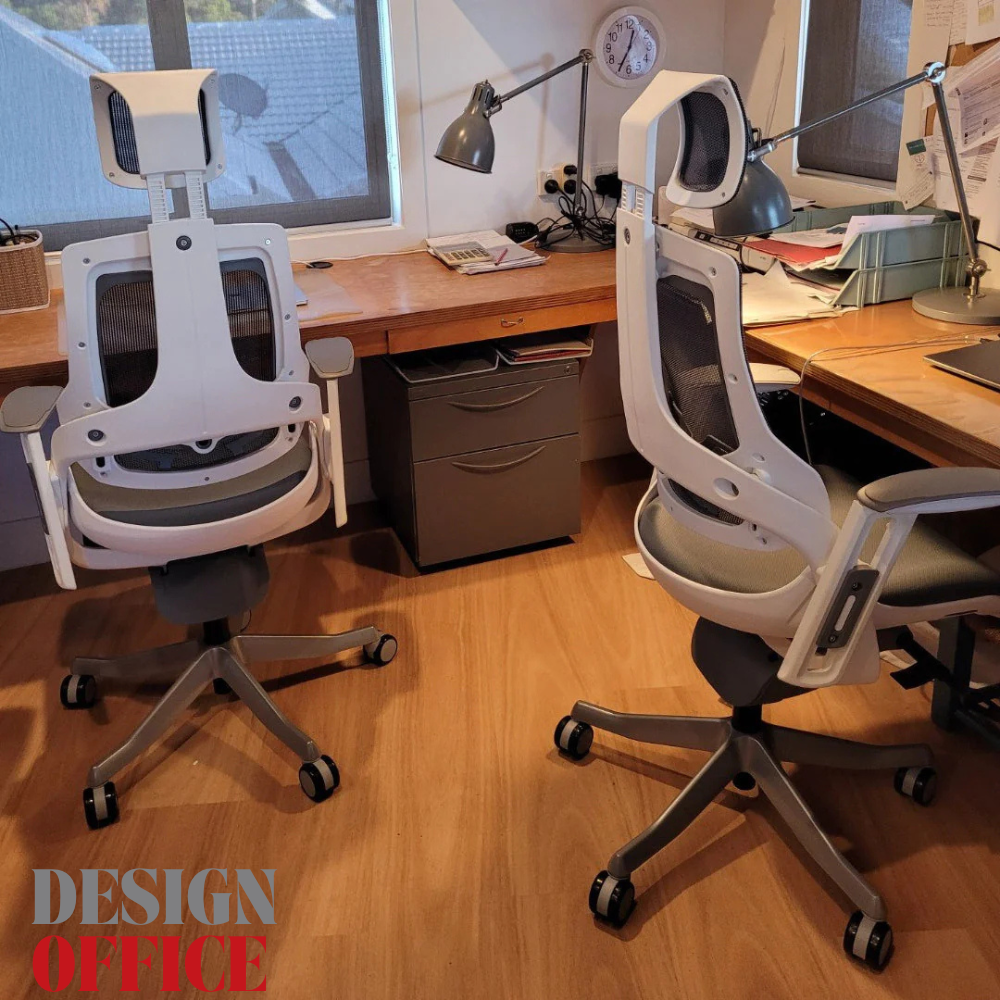 Cadeira Ergonômica Design Office Pro+ White – Edição Exclusiva com Estoque Limitadíssimo - Imagem 7