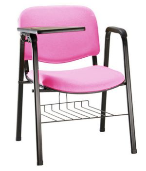 Cadeira Escolar Universitária para Auditórios Linha Hotel Rosa