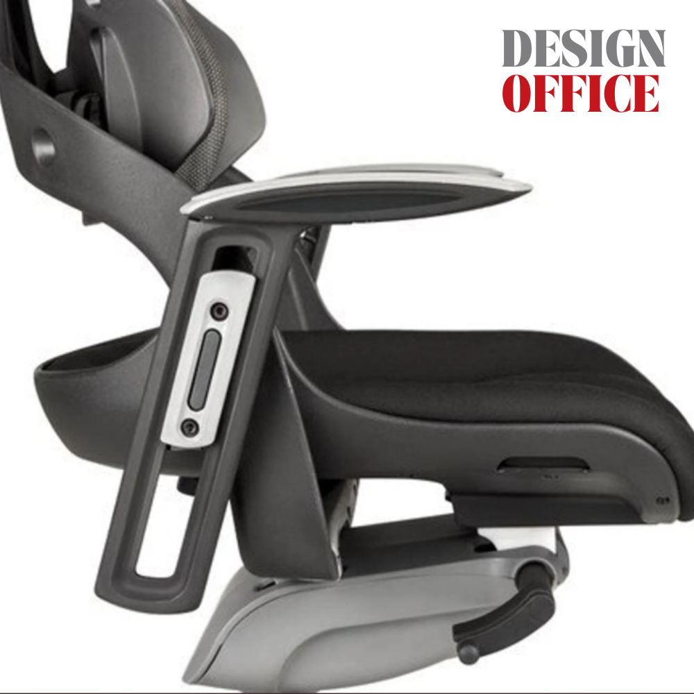 Cadeira Ergonômica Design Office Pro+ Black – Edição Exclusiva com Estoque Limitadíssimo - Imagem 7