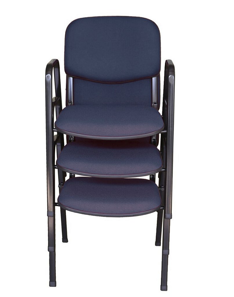 03 Cadeiras para Auditórios Linha Hotel Auditório Azul - Imagem 2
