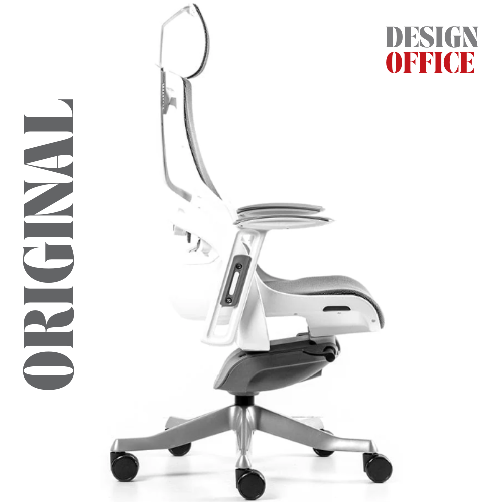 Cadeira Ergonômica Design Office Pro+ White – Edição Exclusiva com Estoque Limitadíssimo - Imagem 18