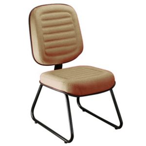 Cadeira Diretor para Auditório e Salas de Convenções Gomada Linha Blenda Bege