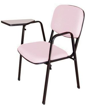 Cadeira Escolar Universitária para Auditórios Linha Hotel Rosa