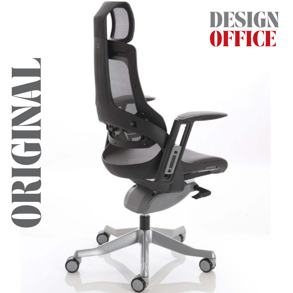 Cadeira Ergonômica Design Office Pro+ Black – Edição Exclusiva com Estoque Limitadíssimo - Imagem 6